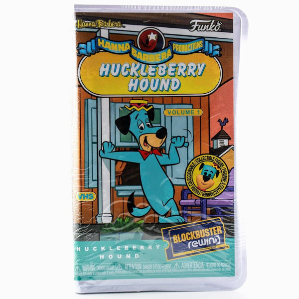 Funko Rewind Hanna Barbera's Huckleberry Hound Chance of Chase Figure