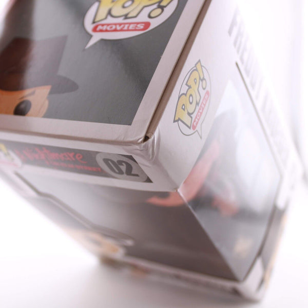 Funko Pop Nightmare on Elm Street - Freddy Krueger Vinyl Figure #02 ORIGINAL Run