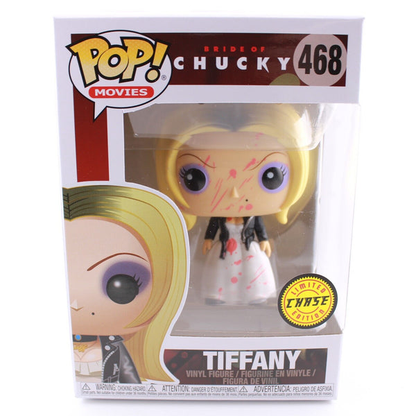 Funko Pop Movies Bride of Chucky - Tiffany CHASE Bloody Vinyl Figure #468