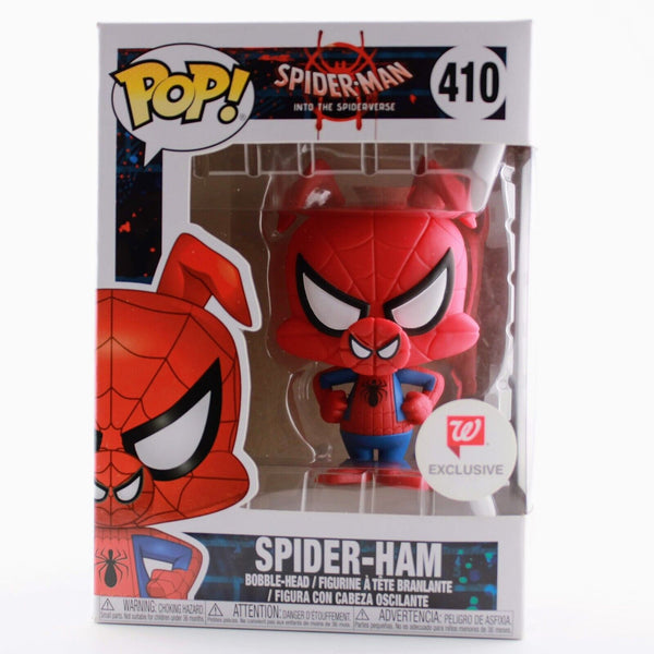 Funko Pop Marvel Spider-Ham - WalGreen Exclusive #410 Spider-Man Spiderverse