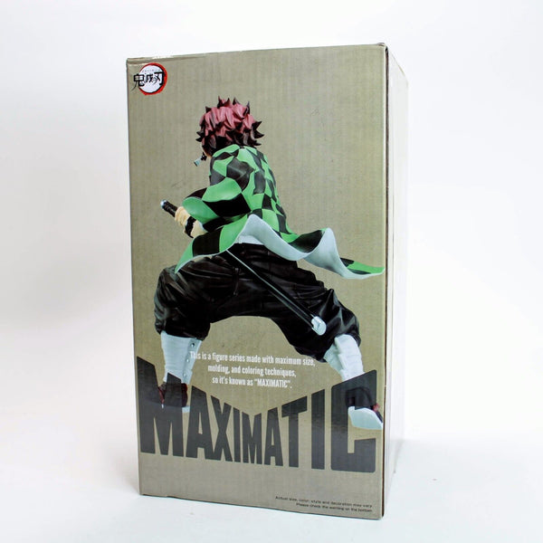 Demon Slayer Maximatic Tanjiro Kamado Figure / Statue - Banpresto Bandai