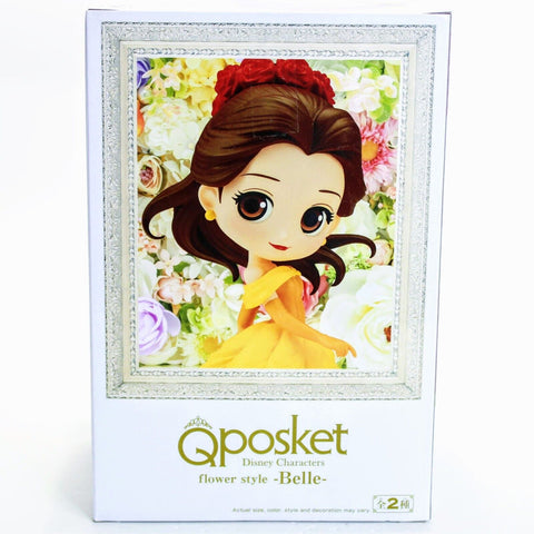 Disney Beauty and the Beast Q Posket Belle Flower Style Ver A Banpresto Figure