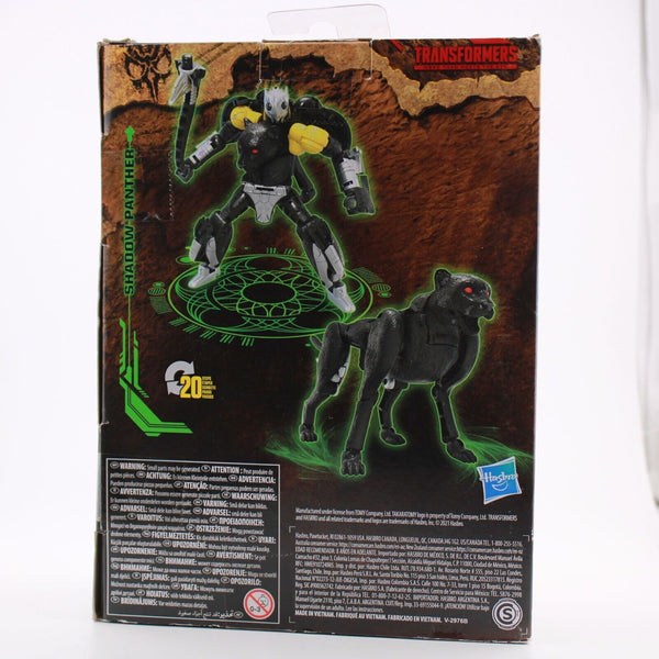 Transformers Kingdom Shadow Panther War for Cybertron 6" Figure - Dmg Box