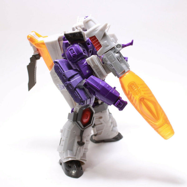 Transformers Titans Return Galvatron & Nucleon - Voyager Figure 100% Complete