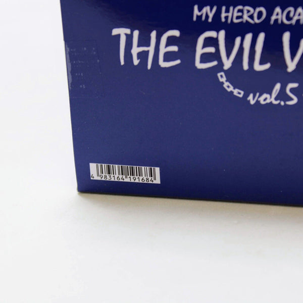 My Hero Academia Dabi - The Evil Villains Vol 5 Banpresto Figure