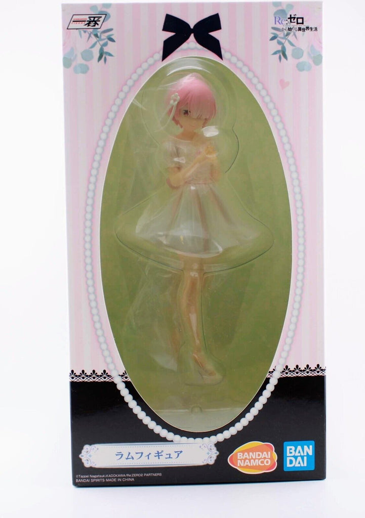 Q POSKET RE Zero Starting Life in Another World Ver.A Ram Rem Figure Q POSKET RE Zero Starting Life in Another World Ver.A Ram Rem Figure