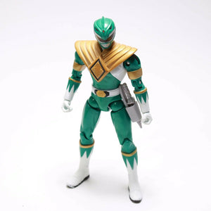 Bandai Super Legends Green Power Ranger - Mighty Morphin Action Figure Complete