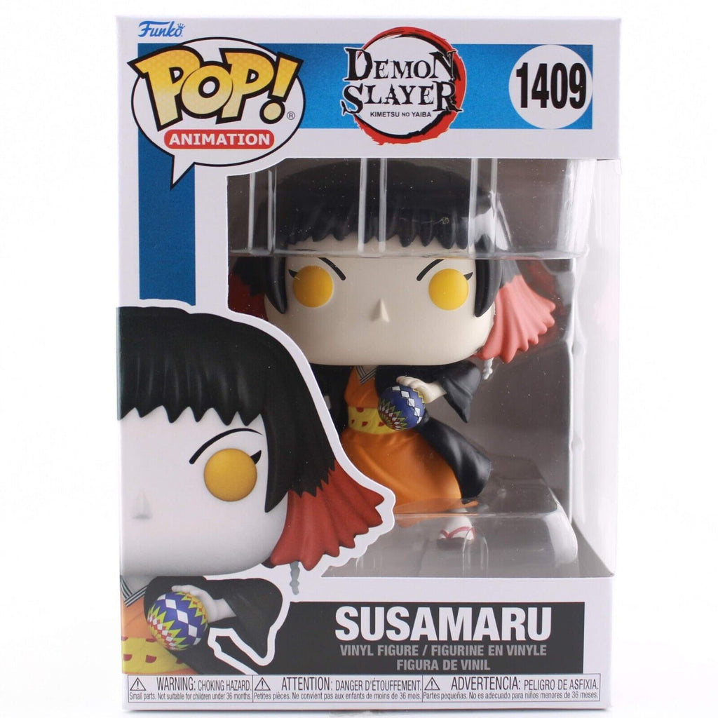 Funko POP! Animation: Demon Slayer: Kimetsu no Yaiba Susamaru (or