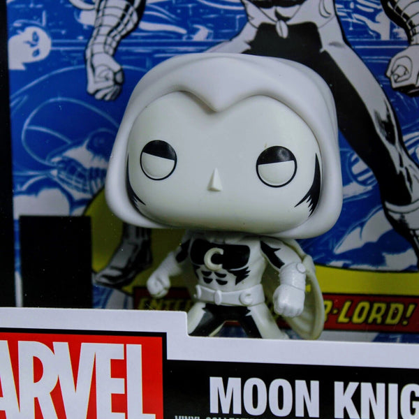 Funko Pop Marvel Moon Knight Classic Comic Cover Figure #08 Marvel Spotlight #28