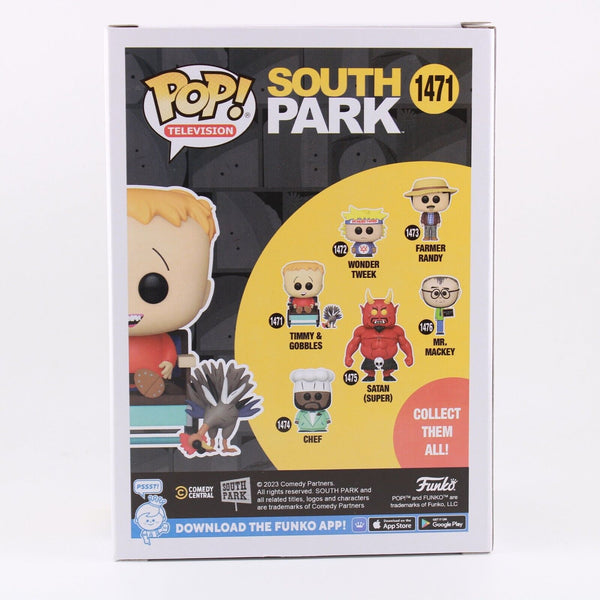 Funko Pop South Park - Timmy & Gobbles Vinyl Figure #1471