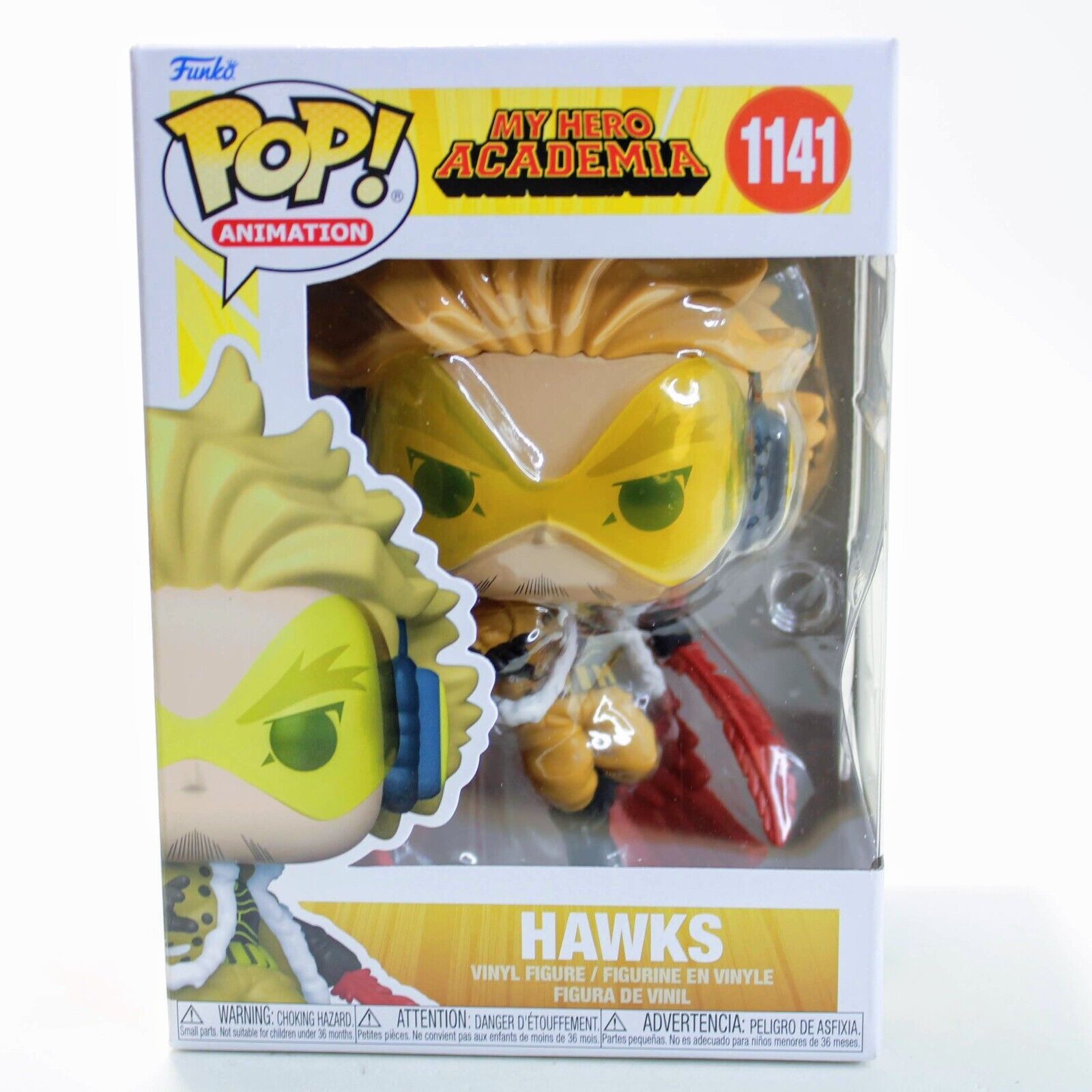 Funko POP! Animation: My Hero Academia Hawks Vinyl Figure | GameStop