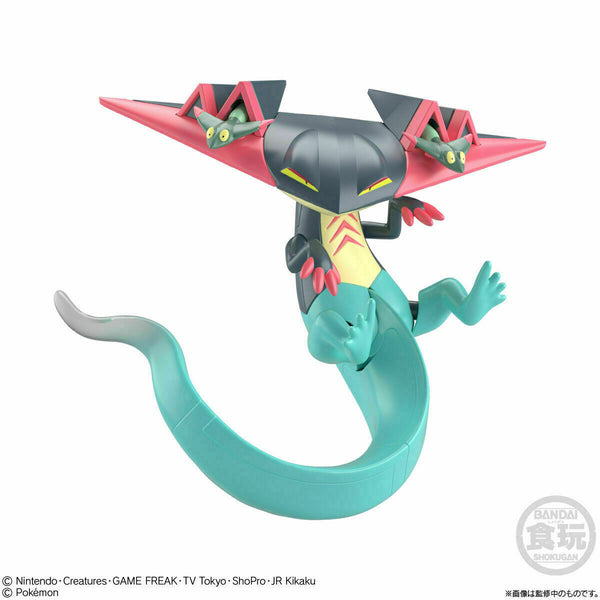 Pokemon Bandai Shodo - Vol.7 Action Figure Complete Set Arceus Glaceon Dragapult