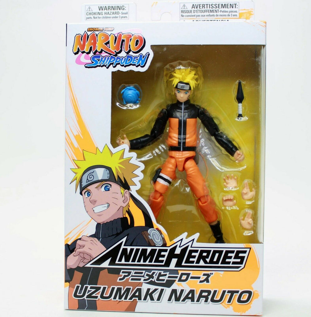 Naruto Anime Heroes Naruto Final Battle Action Figure