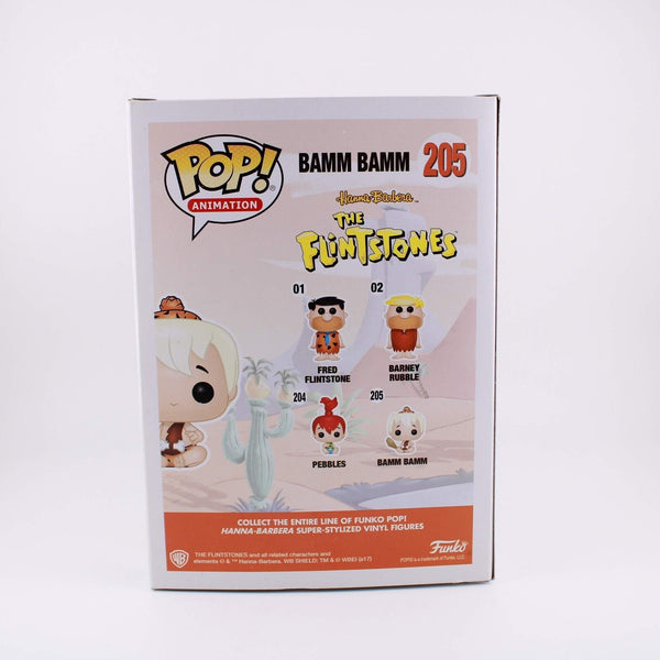 Funko POP Flintstones Pebbles #204 & Bamm Bamm #205 Funko Shop Exclusive 8000 pc