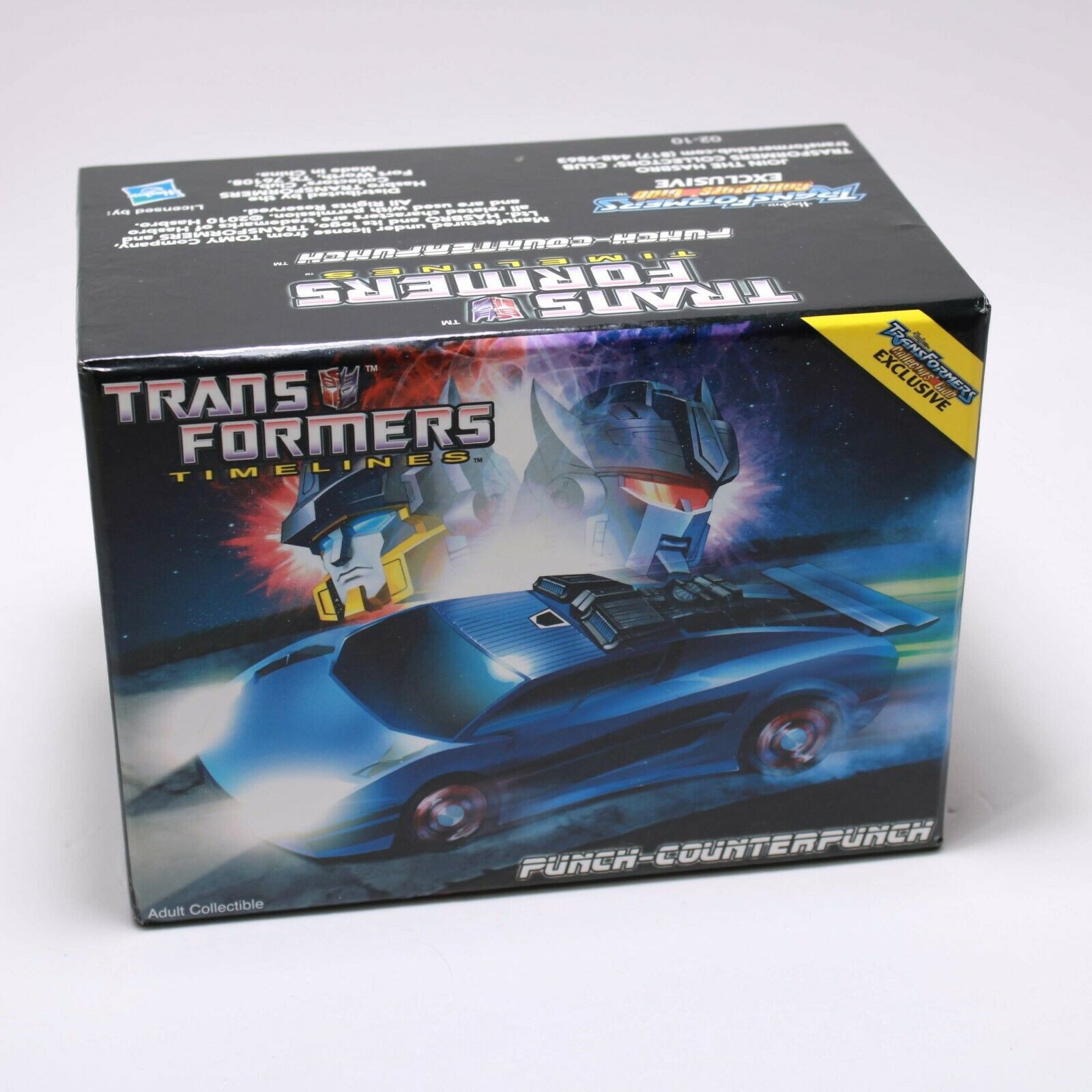 Transformers BotCon Punch / Counterpunch TFCC Club with Box 100% Complete Figure