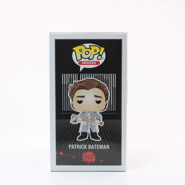 Funko Pop Movies American Psycho - Patrick Bateman w/Axe Vinyl Figure #942