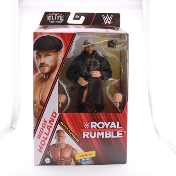 WWE Elite Royal Rumble 2024 Mattel Wrestling Figure Set of 4 - Virgil BAF