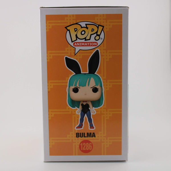 Funko Pop Dragon Ball Bulma Bunny Suit Vinyl Figure #1286 FYE Exclusive