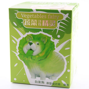 Vegetables Fairy Single Blind-Box Vinyl Figure Kawaii Toys - Receive 1 of 8