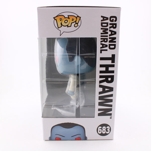 Funko Pop Vinyl: Star Wars Ahsoka - Grand Admiral Thrawn Vinyl Figure #683