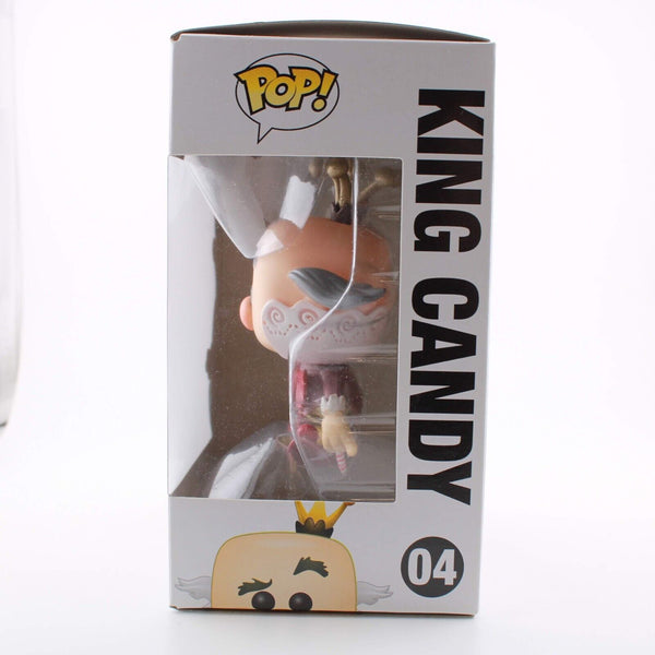 Funko Pop Disney Wreck it Ralph King Candy Vinyl Figure #04 Vaulted Retired
