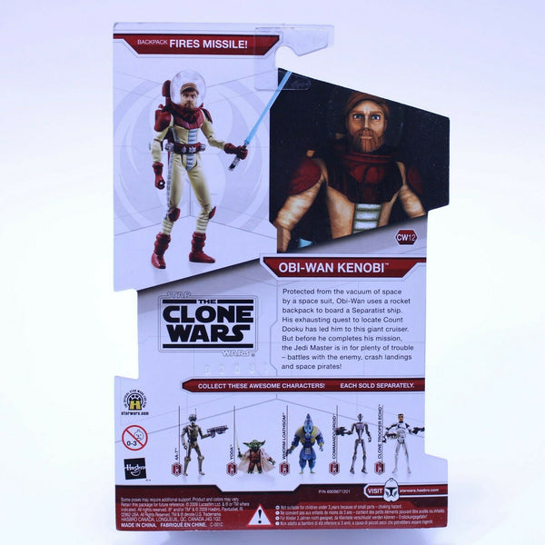 Star Wars - The Clone Wars - Space Suit Jetpack Obi-Wan Kenobi CW12