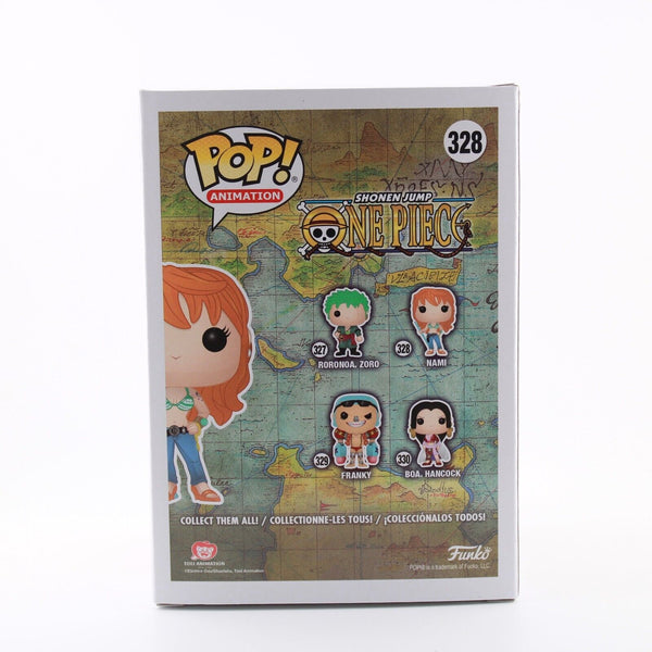 Funko Pop One Piece Nami - Anime Vinyl Figure #328