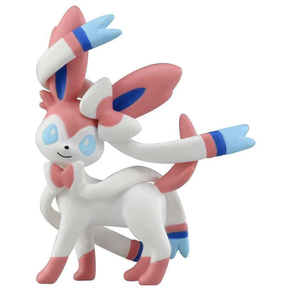 Pokemon Sylveon - Moncolle Series Limited Edition Eevee Evolution 2" Figure