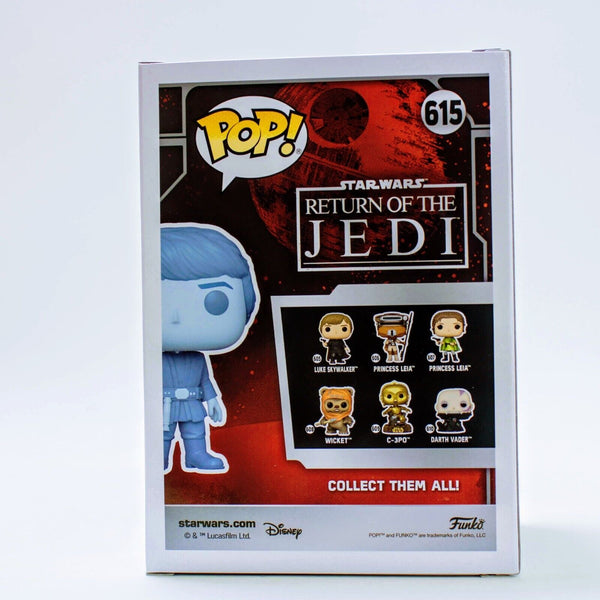 Funko Pop Star Wars: Luke Skywalker Hologram Return of the Jedi 40th Glow #615