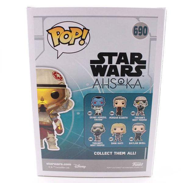 Funko Pop Star Wars Ahsoka - Captain Enoch Stormtrooper Captain EE Exclusive 690