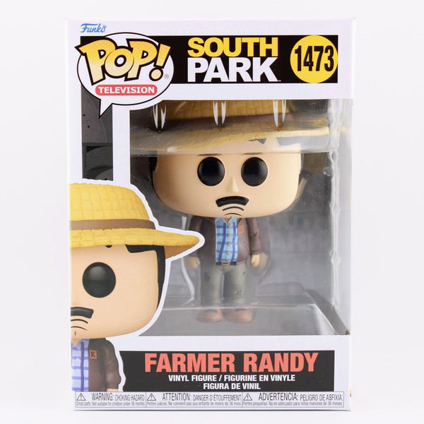 Funko Pop South Park Set of 5 - Mr. Mackey / Chef / Timmy / Randy / Tweek
