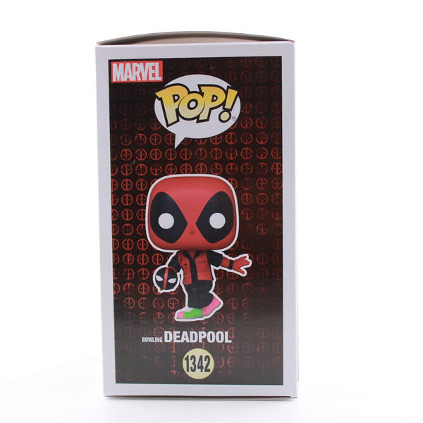 Funko Pop Marvel Deadpool Parody - Bowling Deadpool Vinyl Figure #1342