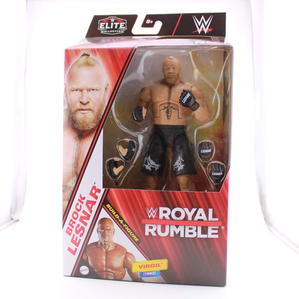WWE Elite Royal Rumble 2024 Mattel Wrestling Figure Set of 4 - Virgil BAF