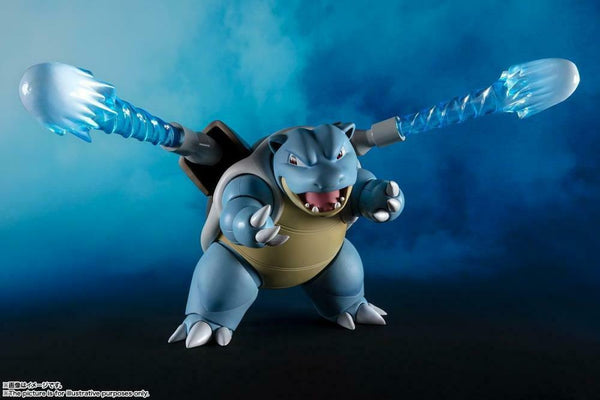 Pokemon Blastoise - S.H. Figuarts Arts Remix 4 Inch Fully Posable Action Figure