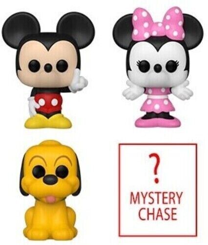 Funko Bitty Pop Disney Classics Mickey Mouse / Minnie Mouse / Pluto 4 Pack