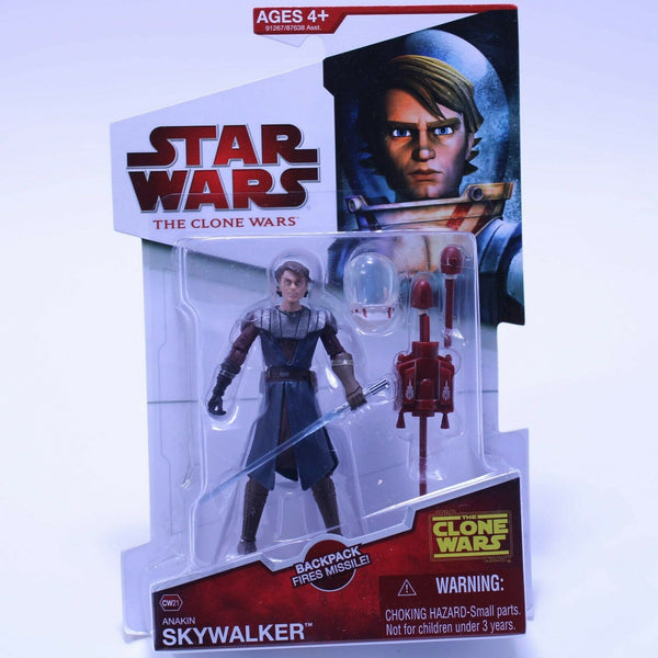 Star Wars - The Clone Wars - Anakin Skywalker CW21 w/ Spacesuit & Jepack Missles