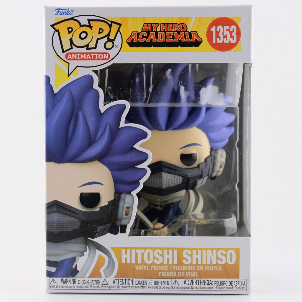 Funko Pop My Hero Academia Hitoshi Shinso Vinyl Figure #1353 ...