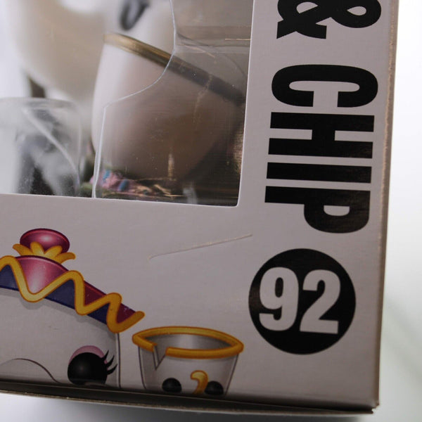 Funko Pop Disney Beauty and the Beast - Mrs. Potts w/ Chip Vinyl Figure #92