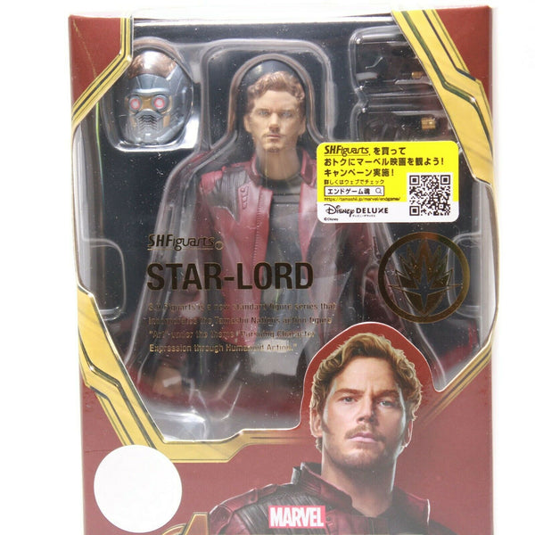 SH Figuarts Star Lord - Marvel Avengers Infinity War Action Figure - Fully Poseable