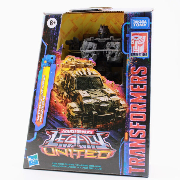 Transformers Legacy United Magneous - Deluxe Class Infernac Universe 2024