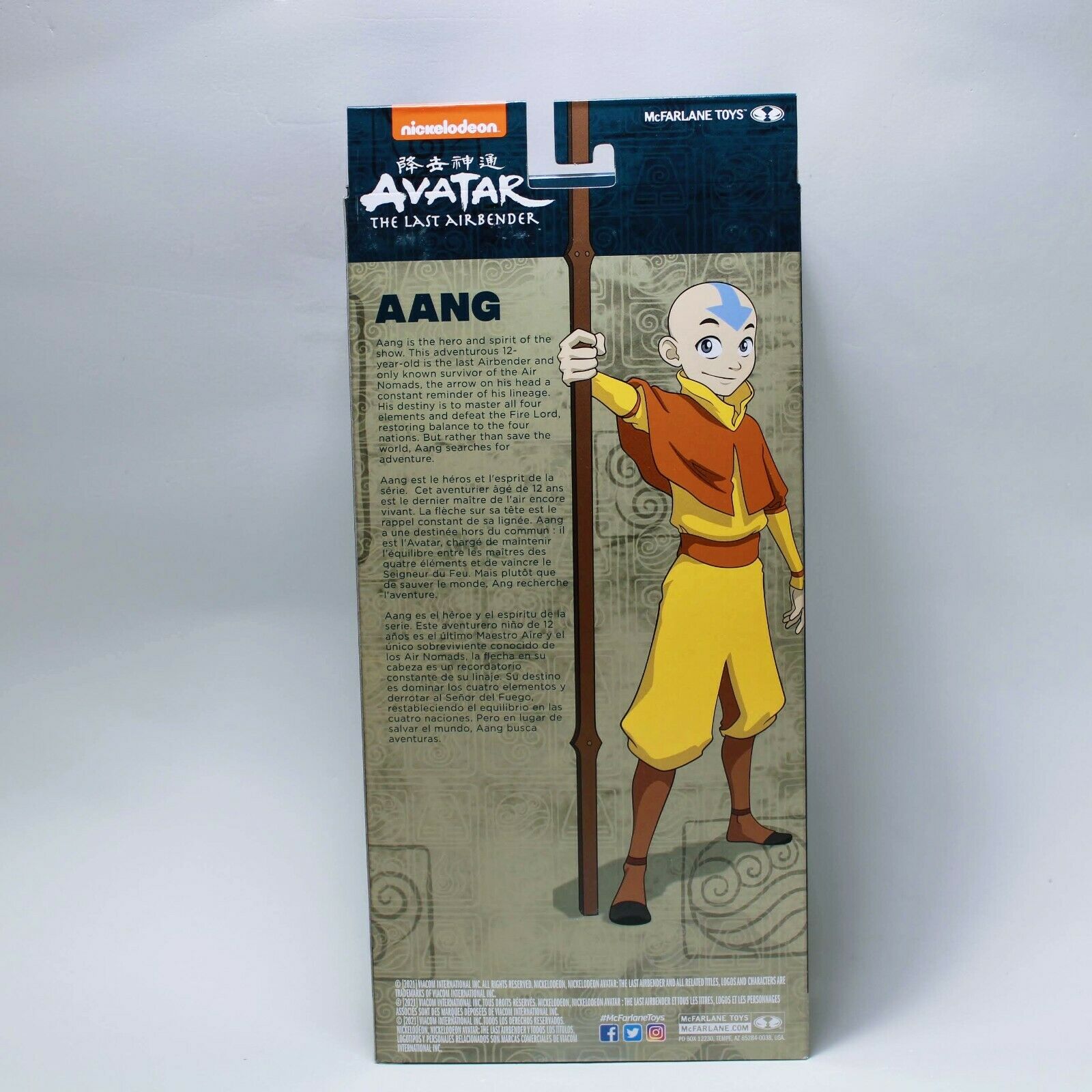 Mô hình Nendoroid 1867 Aang - Avatar: The Last Airbender - | Good Smil Mô hình Nendoroid 1867 Aang - Avatar: The Last Airbender - | Good Smil