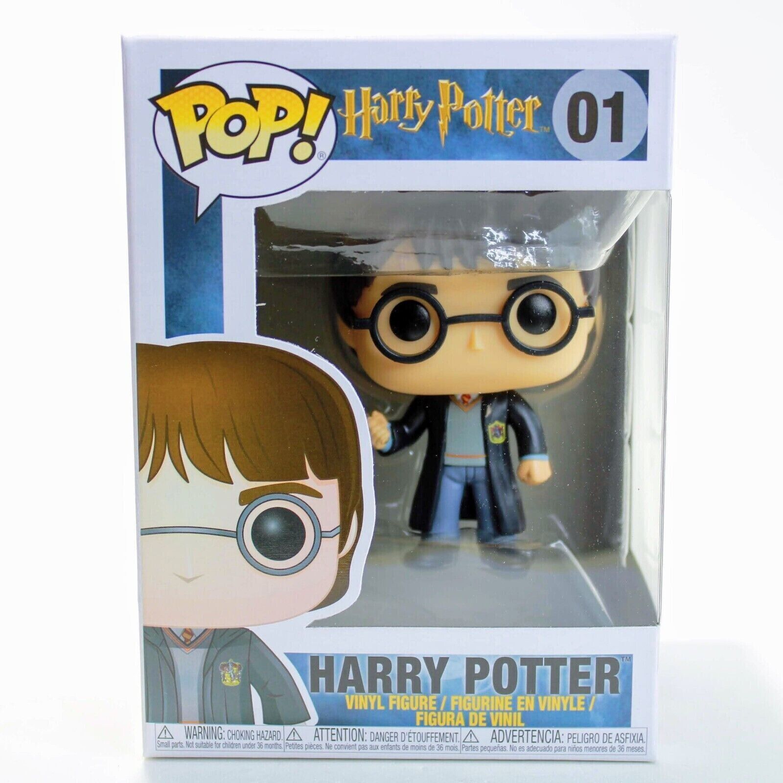 Funko Pop! Harry Potter Movie - Harry Potter Vinyl Figure # 01