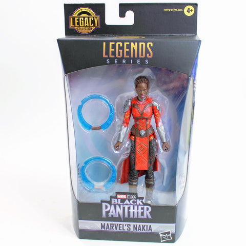 Marvel Legends Black Panther Nakia Legacy Collection 6" Action Figure