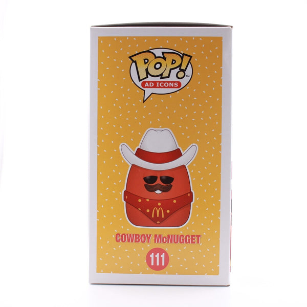 Funko Pop McDonalds Ad Icons - Cowboy McNugget Vinyl Figure #111
