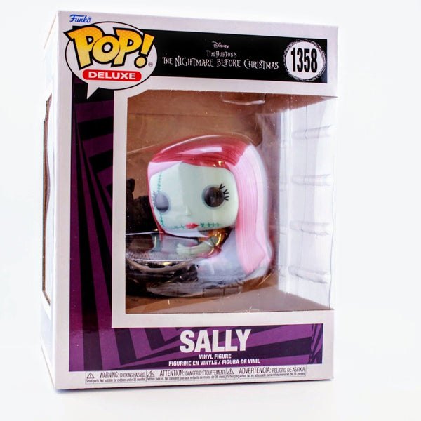 Funko Pop Nightmare Before Christmas Sally w/ Gravestone - Deluxe # 1358