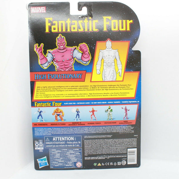 Marvel Legends Retro Fantastic Four High Evolutionary - 6" Action Figure MIB