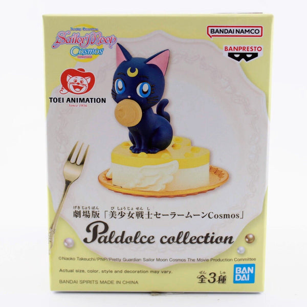 Banpresto Sailor Moon Cosmos The Movie Luna Paldolce Collection Statue A