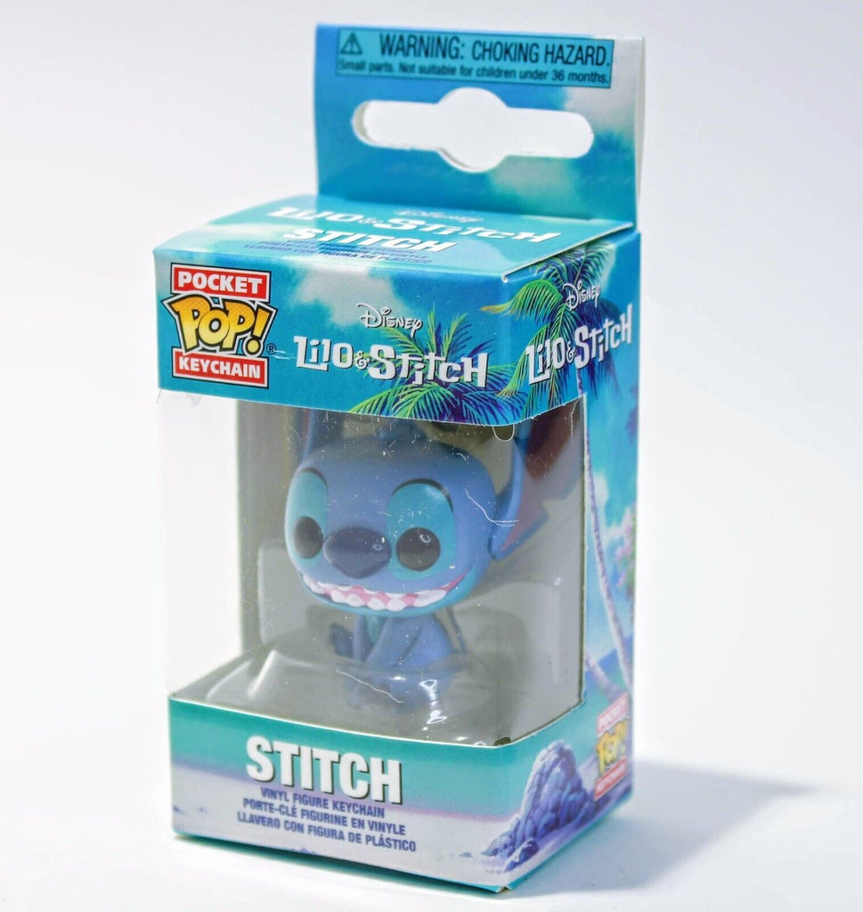 Funko Disney Lilo & Stitch - Stitch - Pocket Pop! Key Chain Vinyl Figu –  Blueberry Cat