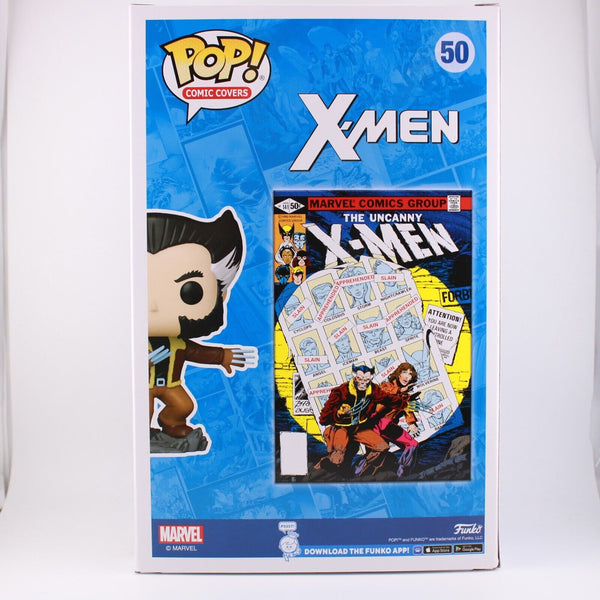 Funko Pop Marvel X-Men : Days of Future Past '81 Wolverine Comic Cover
