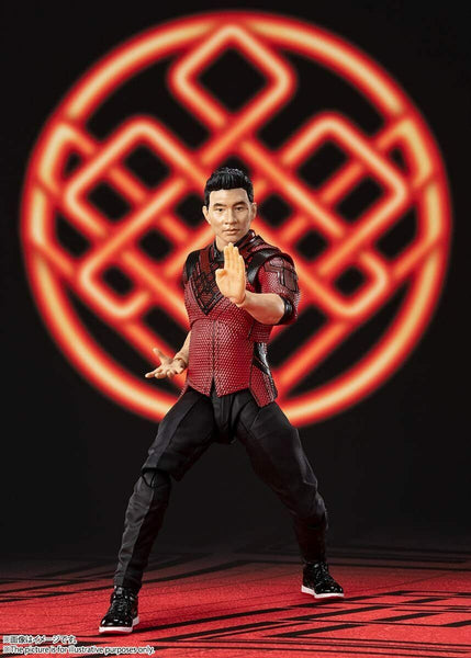 Bandai S.H.Figuarts Marvel Shang-Chi and the Legend of the Ten Rings - In Hand